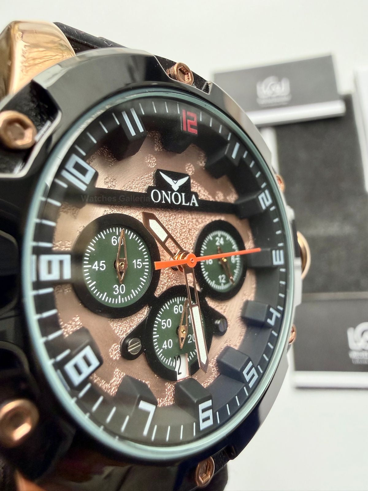 Onola Chronofighter ON6858 (Black Gold) Onola Watch