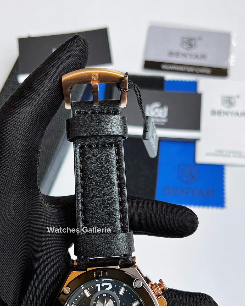 Benyar Chronograph Quartz (Black Gold) BY5151