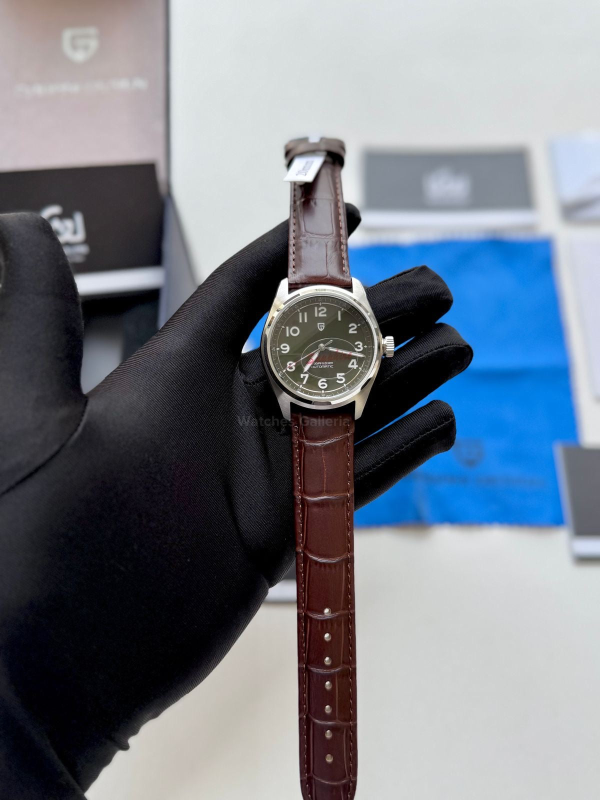 Pagani Design PD1717 Spirit Pilot Automatic (Leather Exclusive) Pagani Design in Pakistan