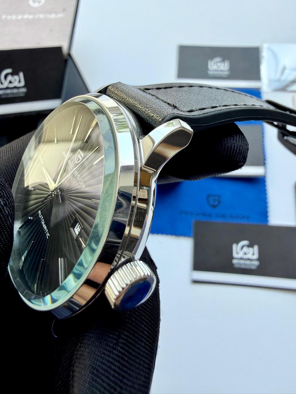 Pagani Design PD2770 Cocktail Automatic Watch Black Dial – Luxury Men’s Mechanical Dress Watch in Pakistan | Watches Galleria