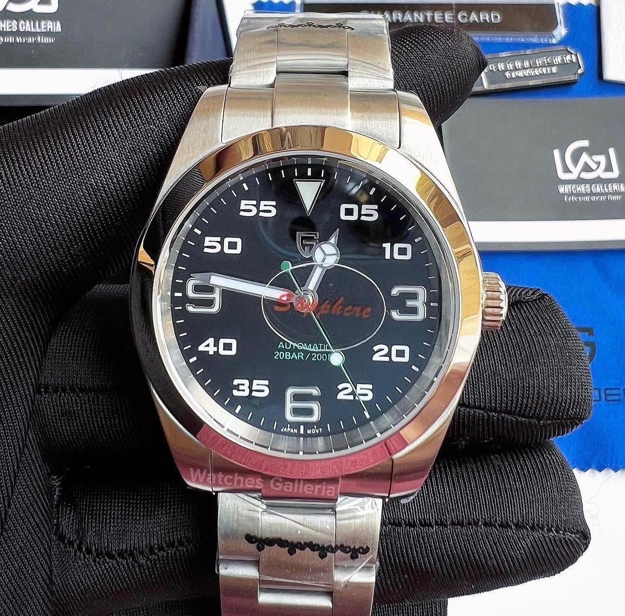 Pagani Design Air King Automatic (Black) PD1692