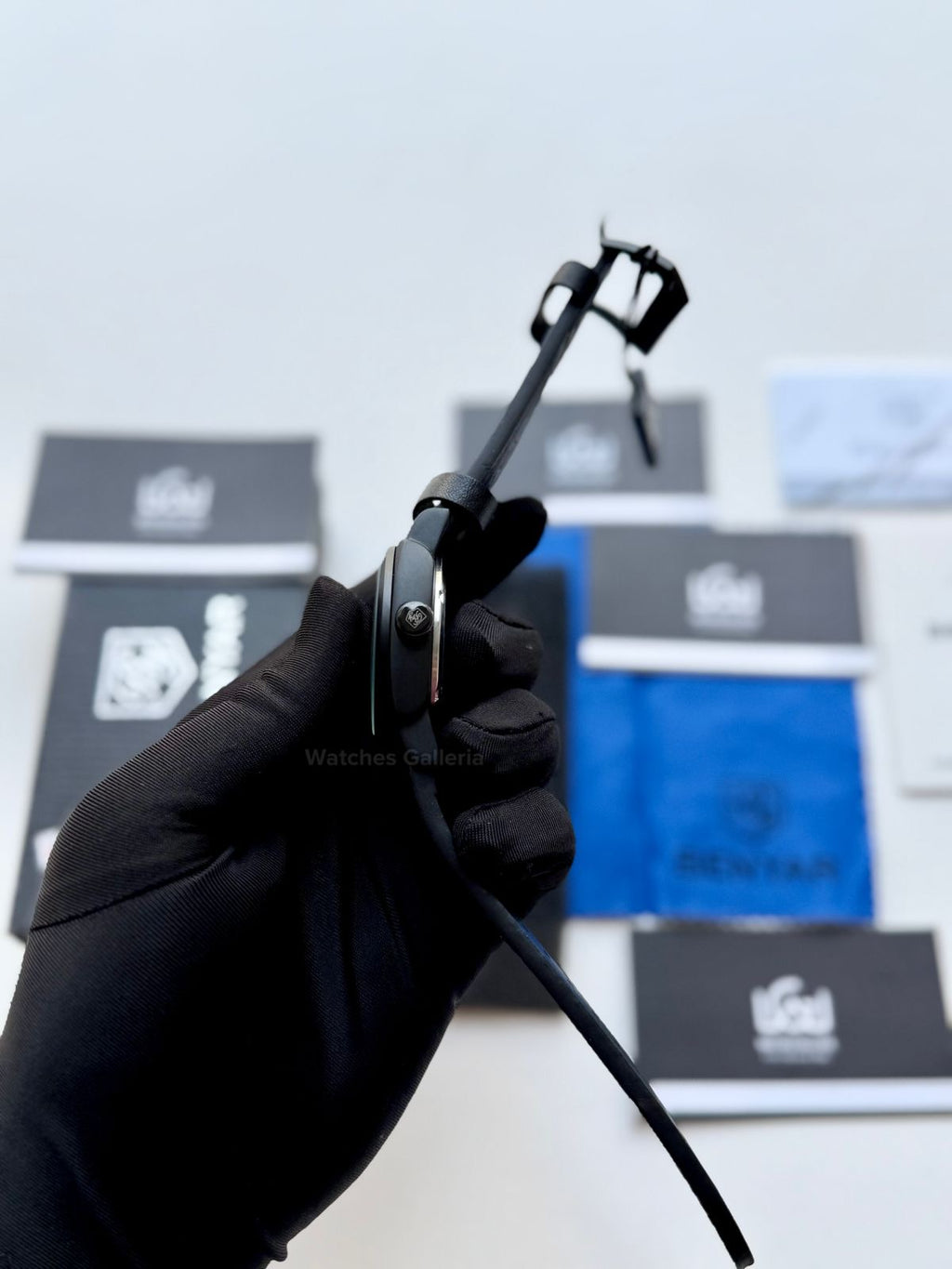 Benyar BY5121 Skeleton Automatic Watch (Black) Benyar in Pakistan