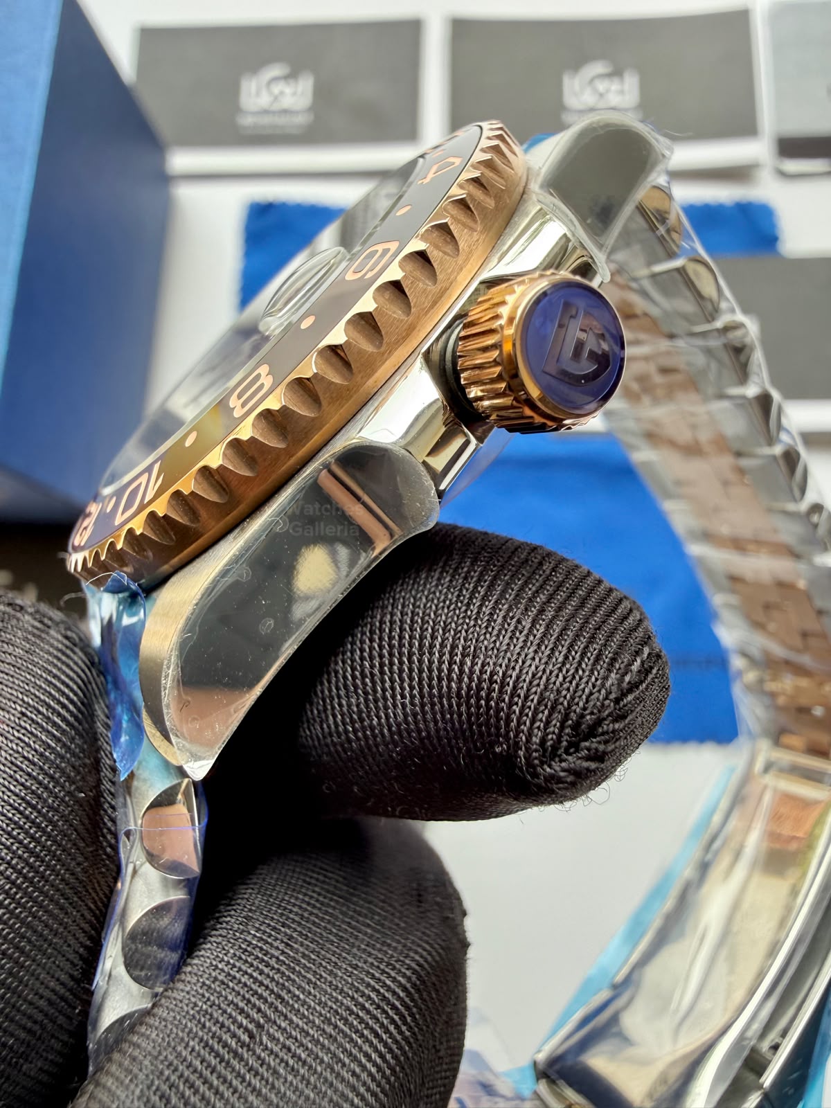 Pagani Design PD1662 GMT Master II Rootbeer Jubilee Limited Edition Automatic Watch | DG5833 GMT | Sapphire Crystal | 100M Waterproof | Pakistan