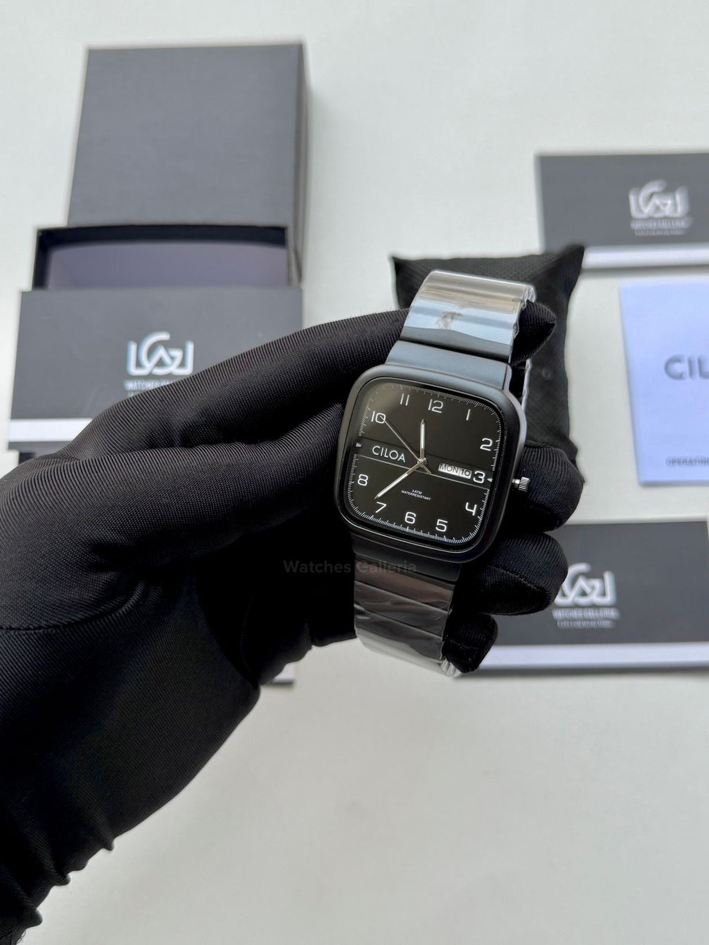 Ciloa Watch 141 TV Style Watch (Black) | TV Style Watch | Ciloa Watch Pakistan