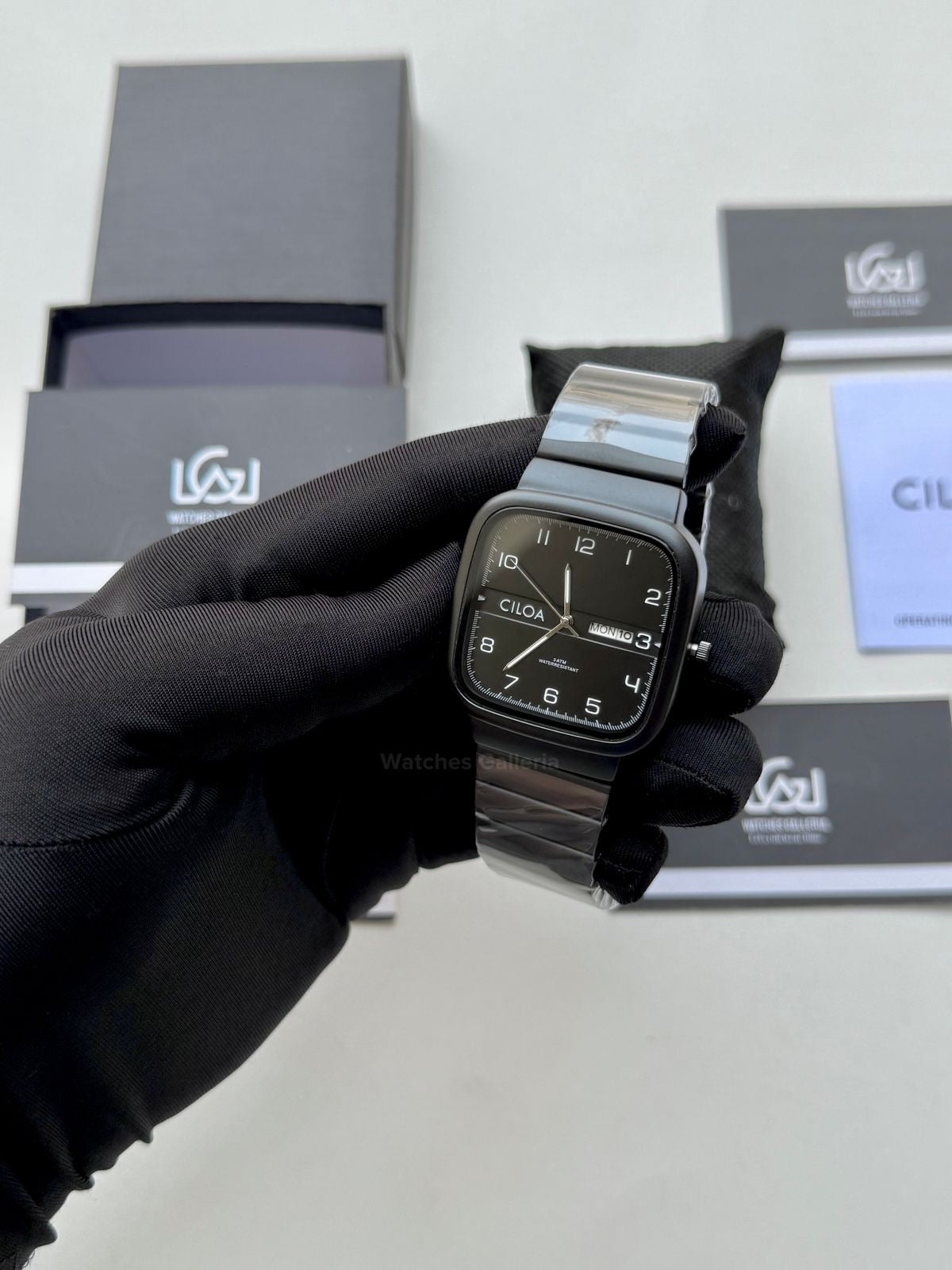 Ciloa Watch 141 TV Style Watch (Black) | TV Style Watch | Ciloa Watch Pakistan