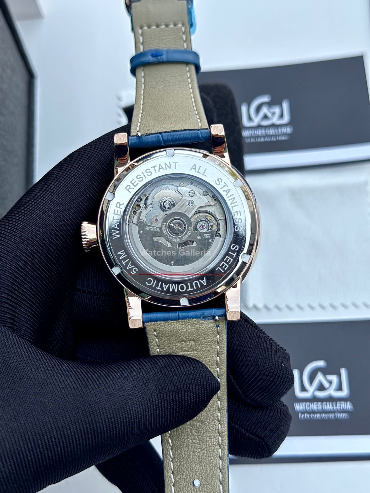 Richard Casino Automatic (Blue) RH002 Watches Galleria