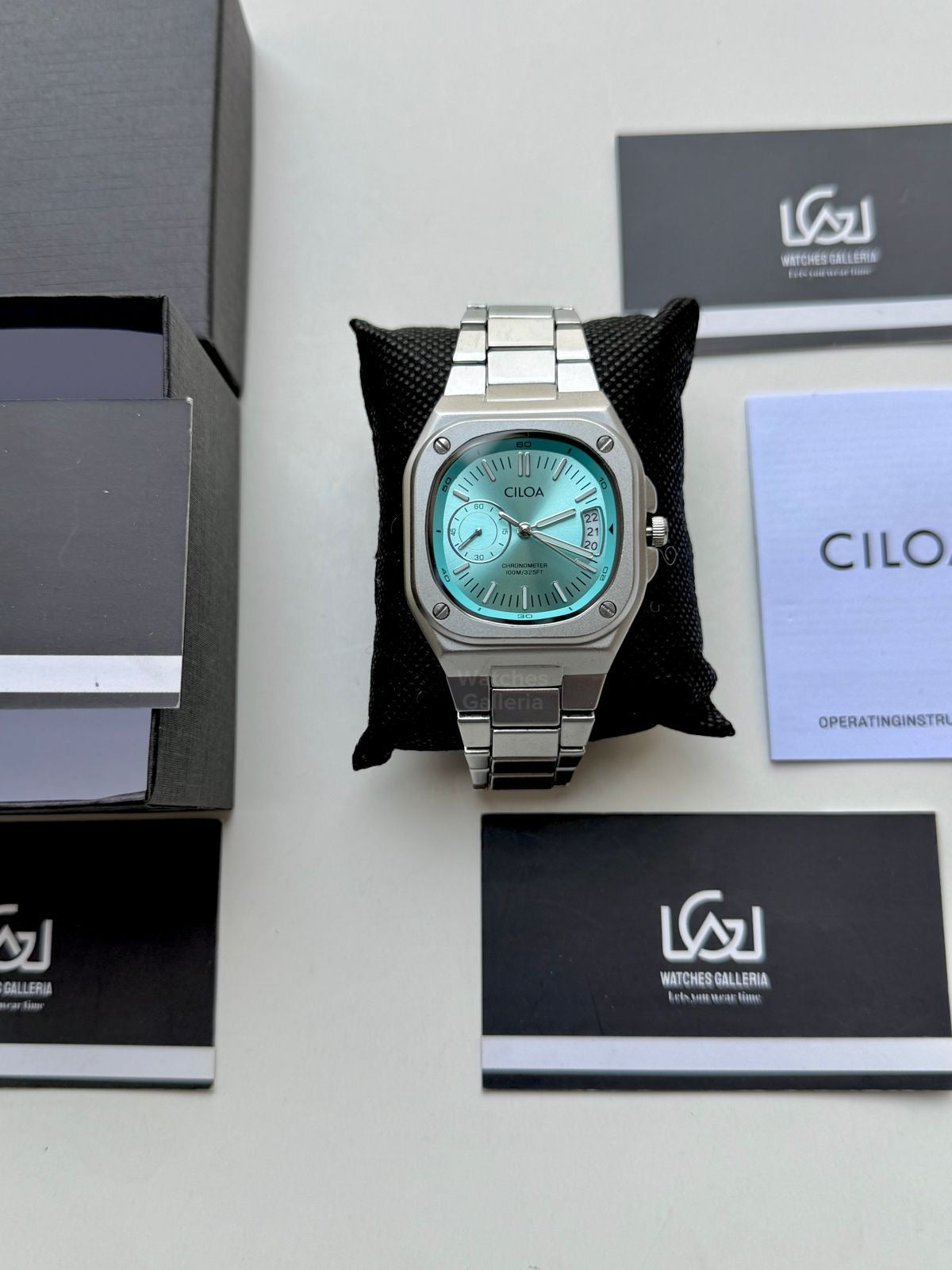 Ciloa Watch 515 Watch (Stainless Steel) Ciloa Watch Pakistan