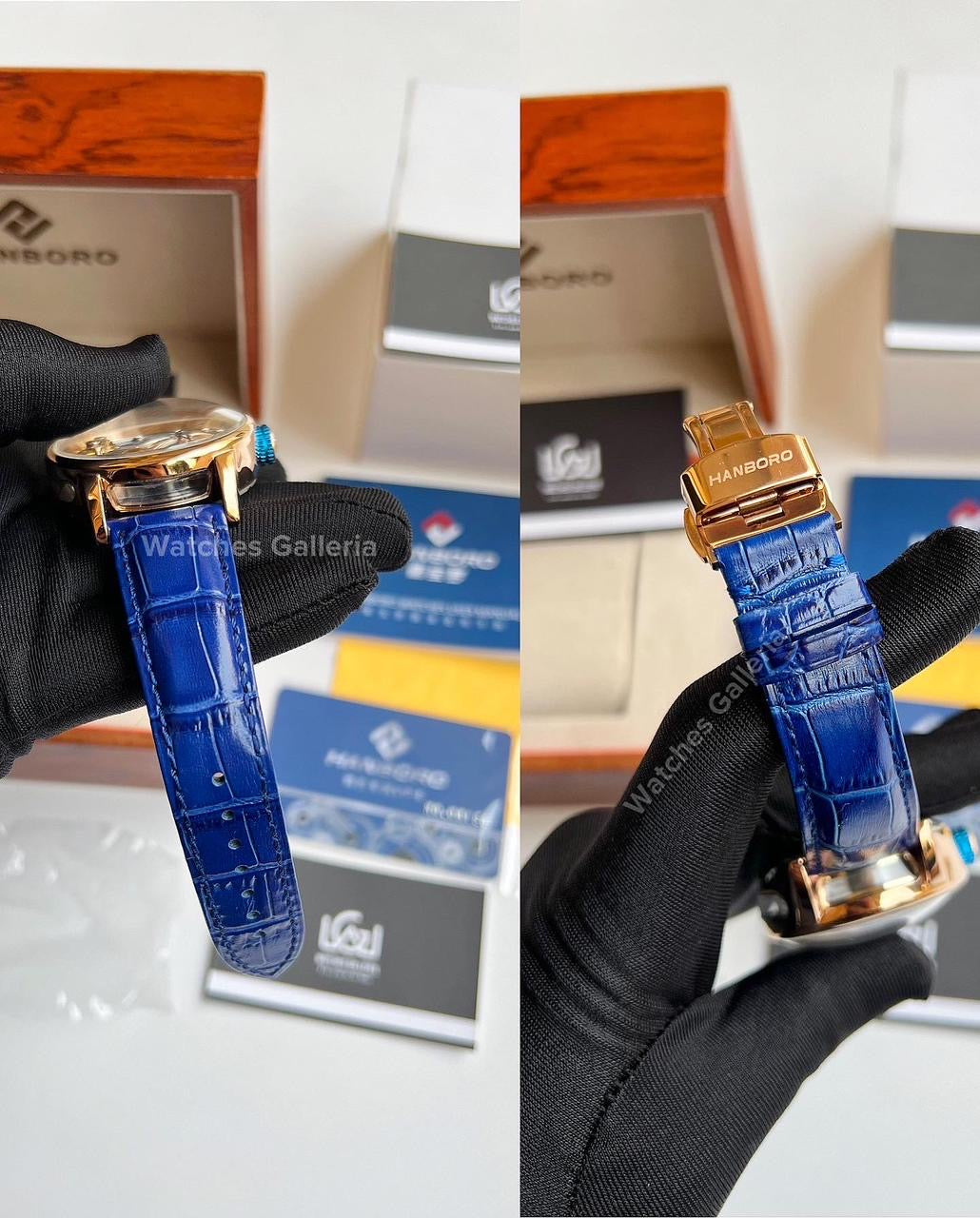 Hanboro Astronomia Automatic (Blue Gold) SPR968