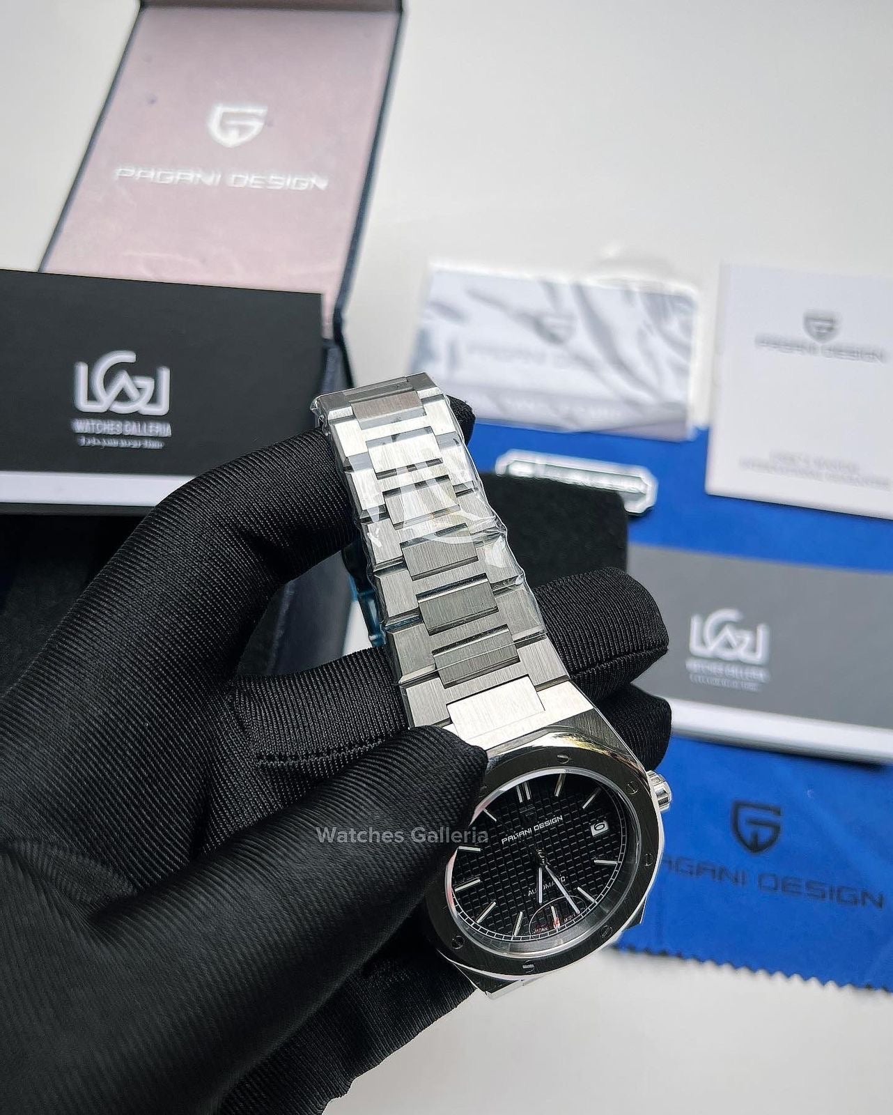 Pagani Design Royal Oak Automatic (Black) PD1673