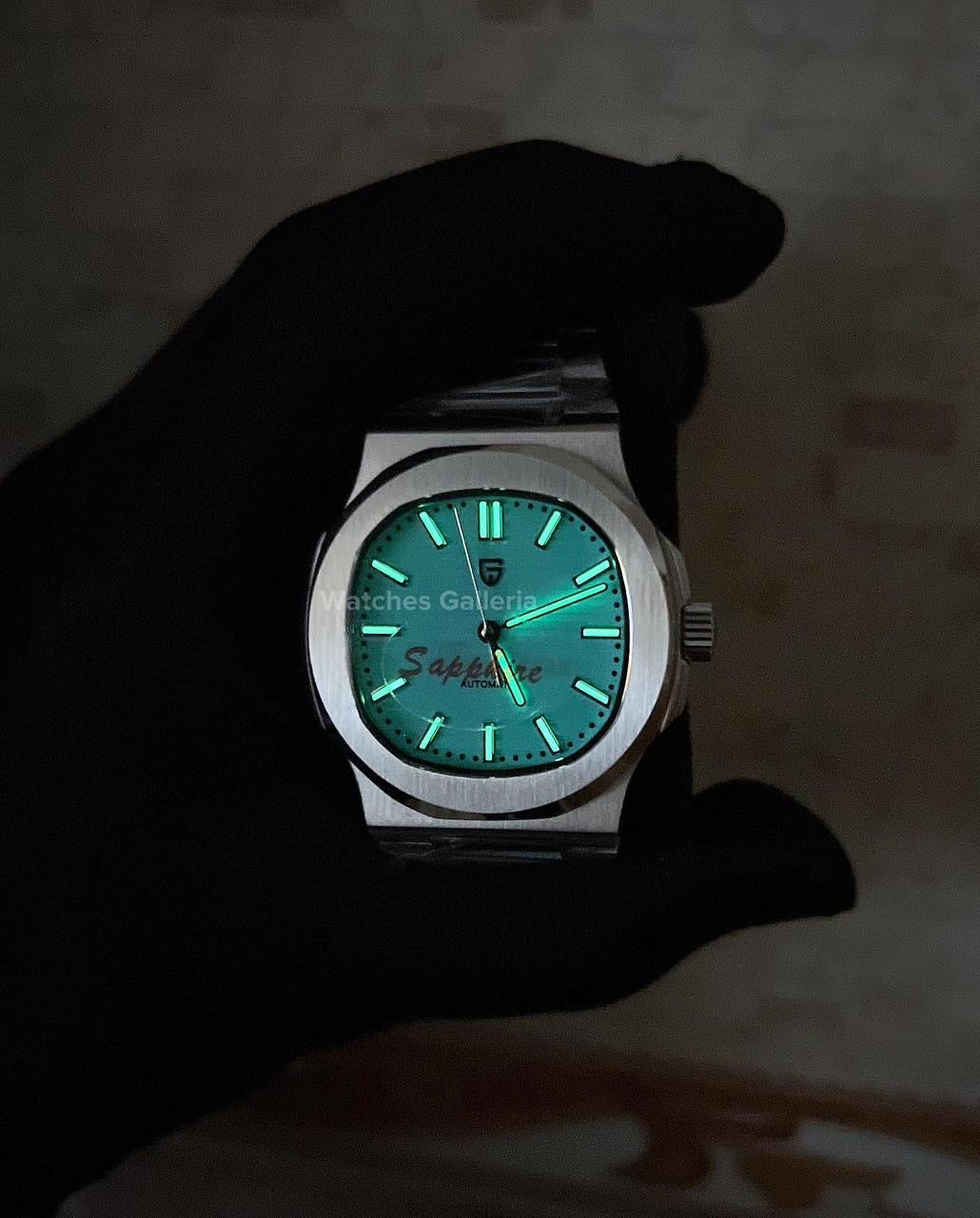 Pagani Design Nautilus Automatic (Tifanny Blue) PD1728