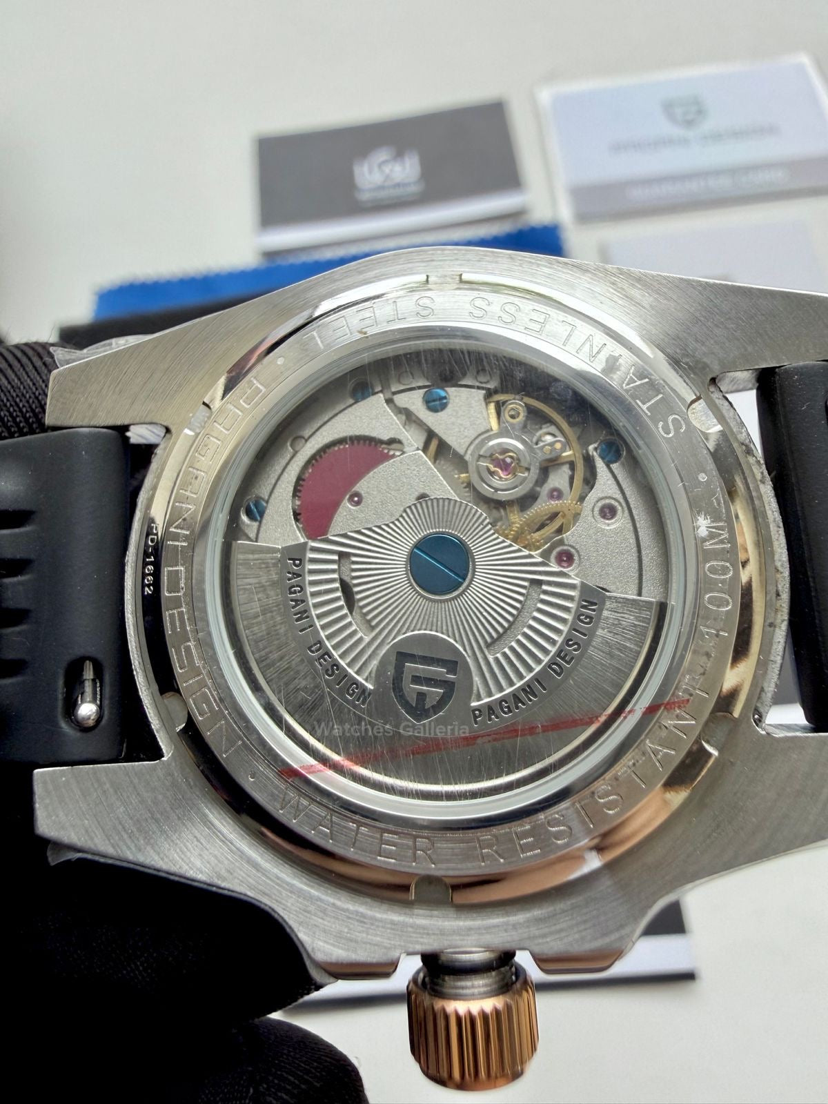 Pagani Design GMT Master II Automatic PD1662 (Rootbeer) Pagani Design in Pakistan