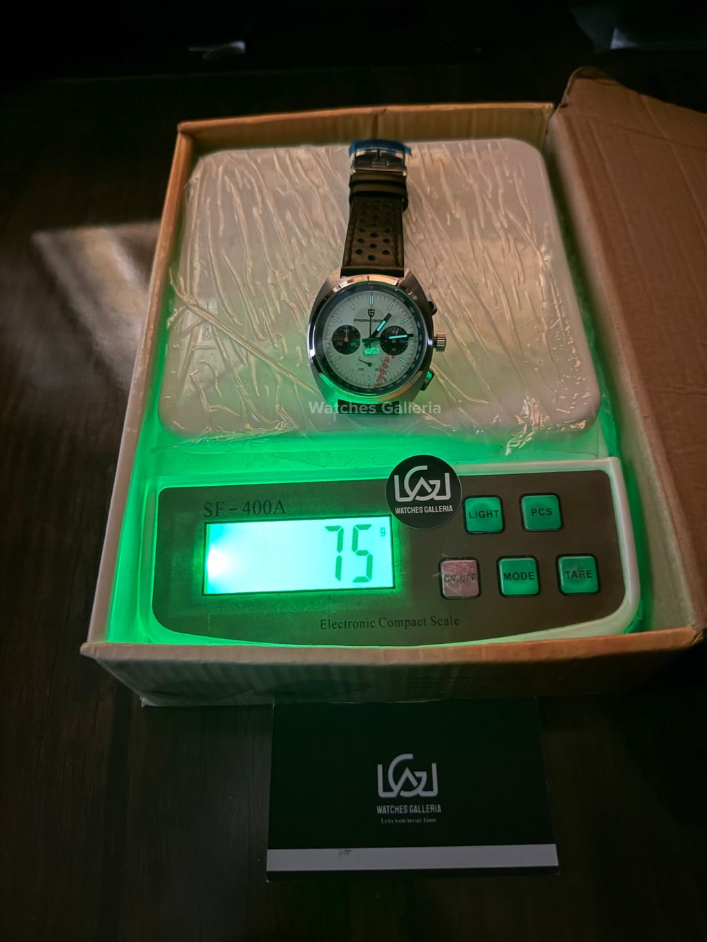 Pagani Design Vintage Chronograph Quartz PD1782 (White) Pagani Design in Pakistan