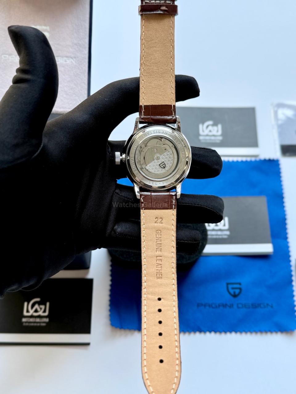 Pagani Design PD2770 Cocktail Automatic Watch Brown Black Dial – Luxury Men’s Mechanical Dress Watch in Pakistan | Watches Galleria