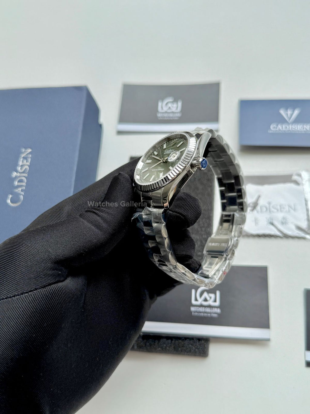 Cadisen Datejust Palm Dial Automatic C8198 Watches Galleria