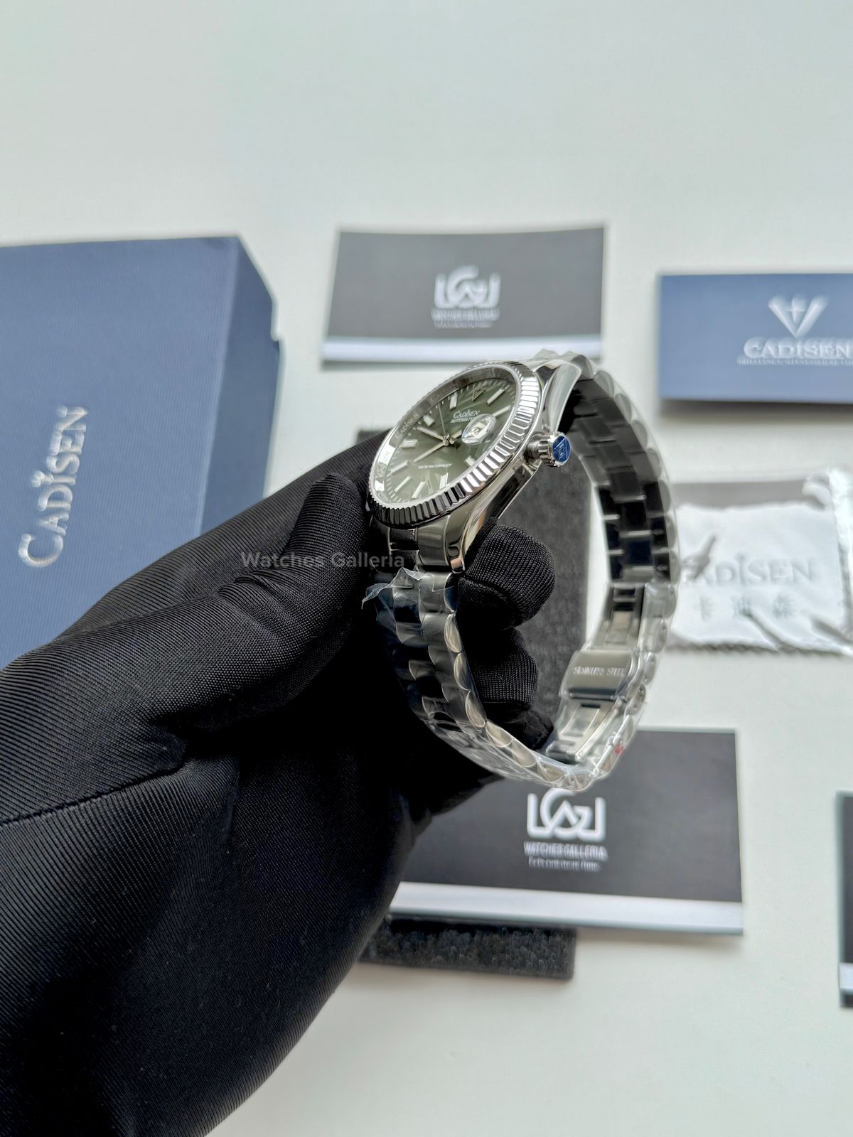 Cadisen Datejust Palm Dial Automatic C8198 Watches Galleria