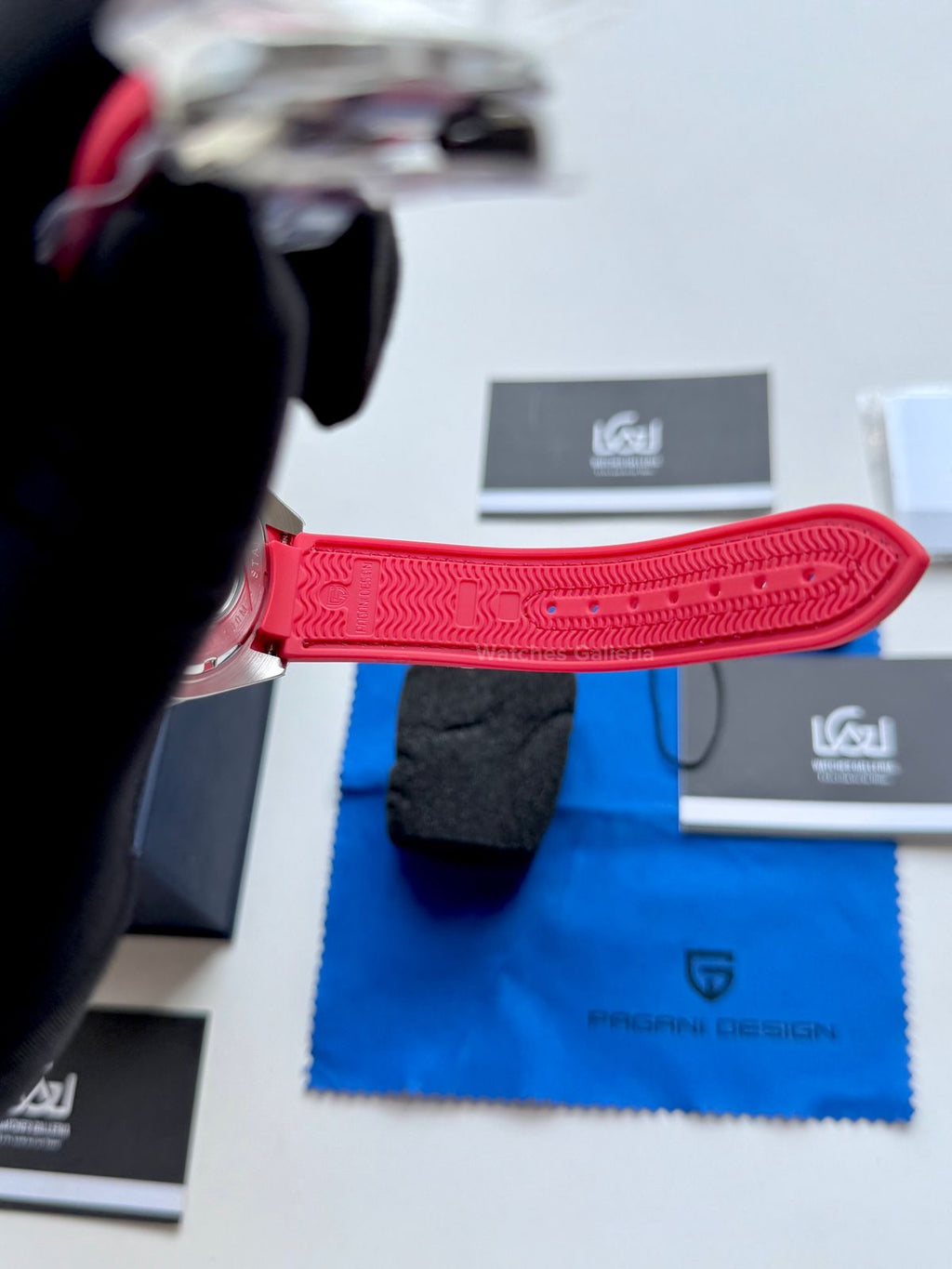 Pagani Design Sea Master Planet Ocean Automatic PD1679 (Blue/White) Pagani Design in Pakistan