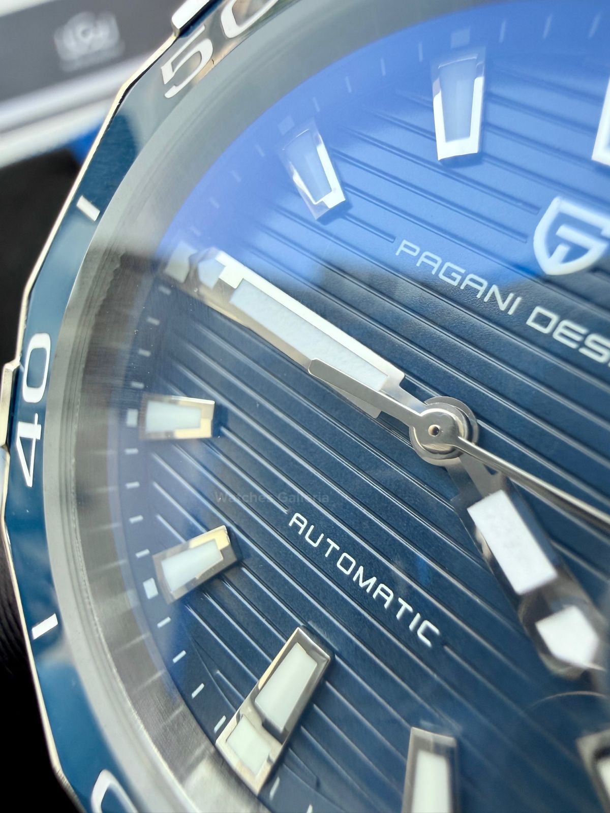 Pagani Design PD1617 Aquaracer Automatic (Blue) Pagani Design in Pakistan