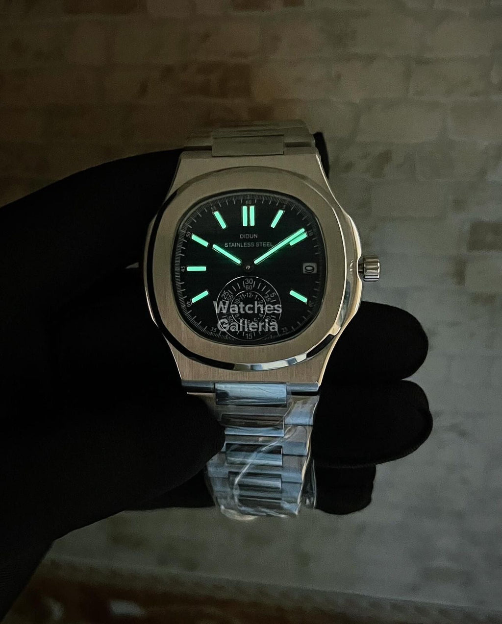 Didun Nautilus Sub Dial Quartz (Blue) PD49 Watches Galleria