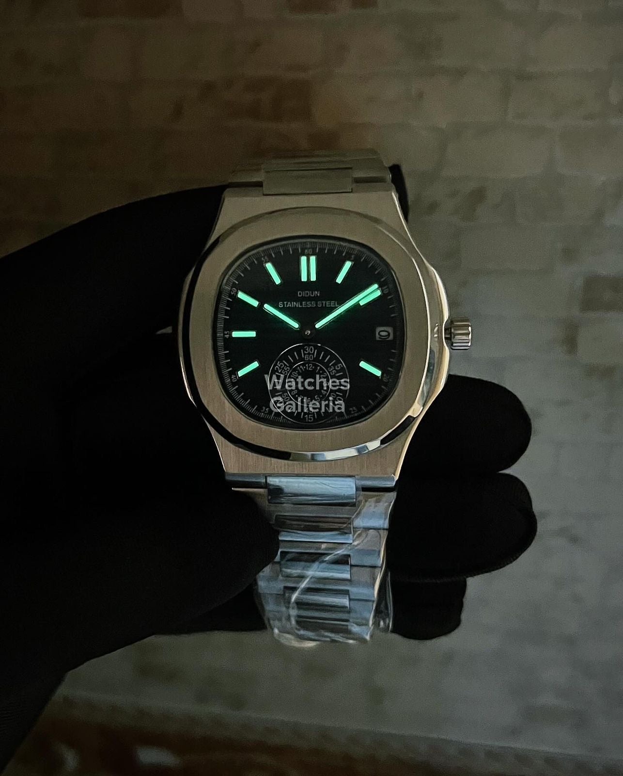 Didun Nautilus Sub Dial Quartz (Blue) PD49 Watches Galleria