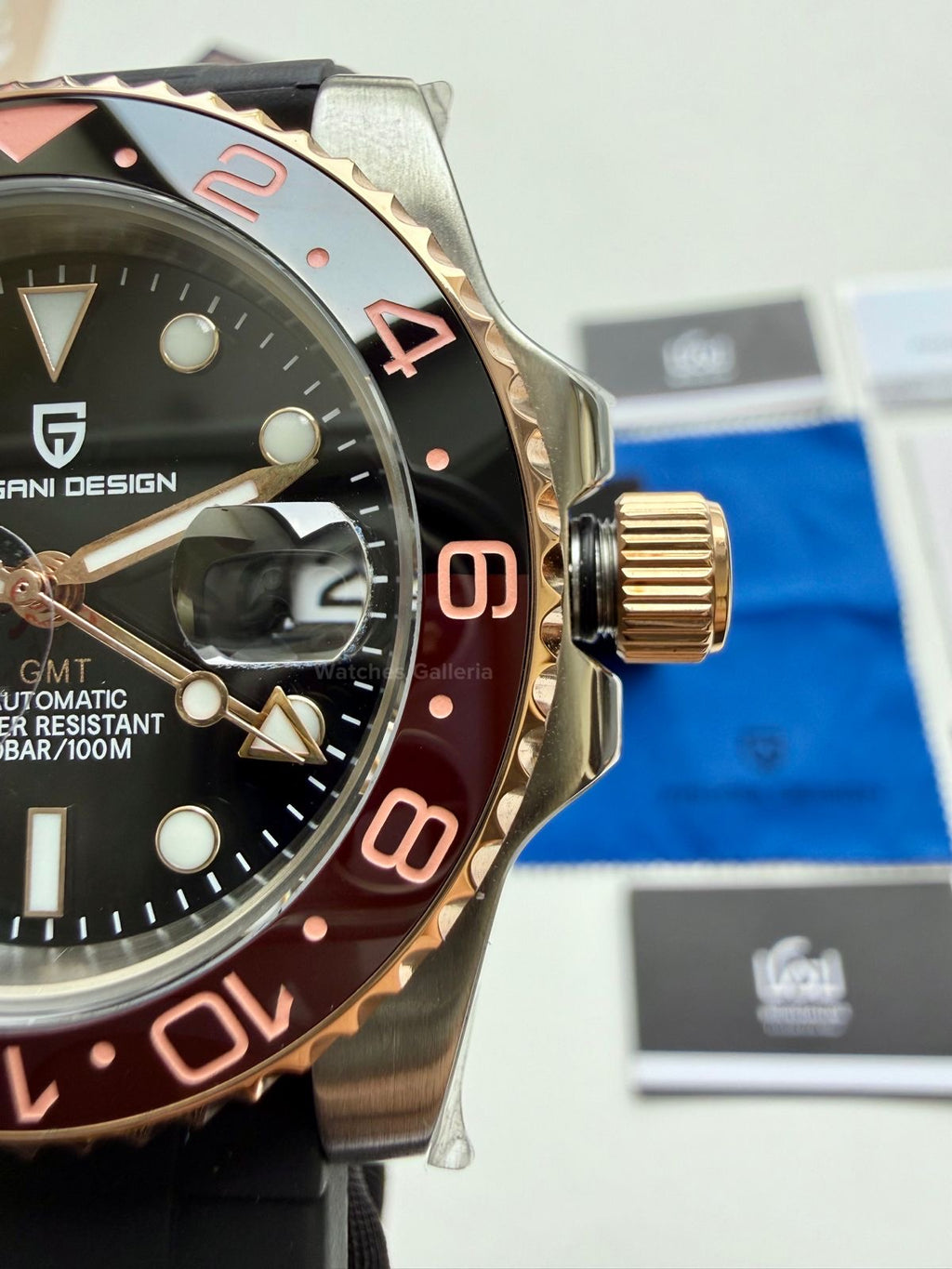 Pagani Design GMT Master II Automatic PD1662 (Rootbeer) Pagani Design in Pakistan