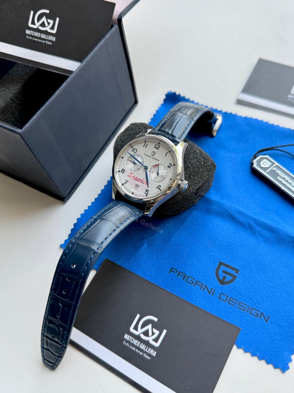 Pagani Design Pilot Series Automatic PD1722 (White) Pagani Design in Pakistan