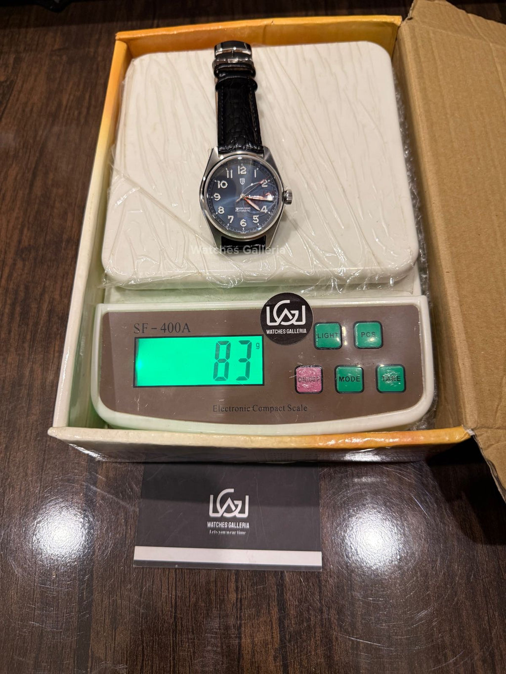 Pagani Design PD1717 Spirit Pilot (Blue/Black Leather Exclusive) Pagani Design in Pakistan