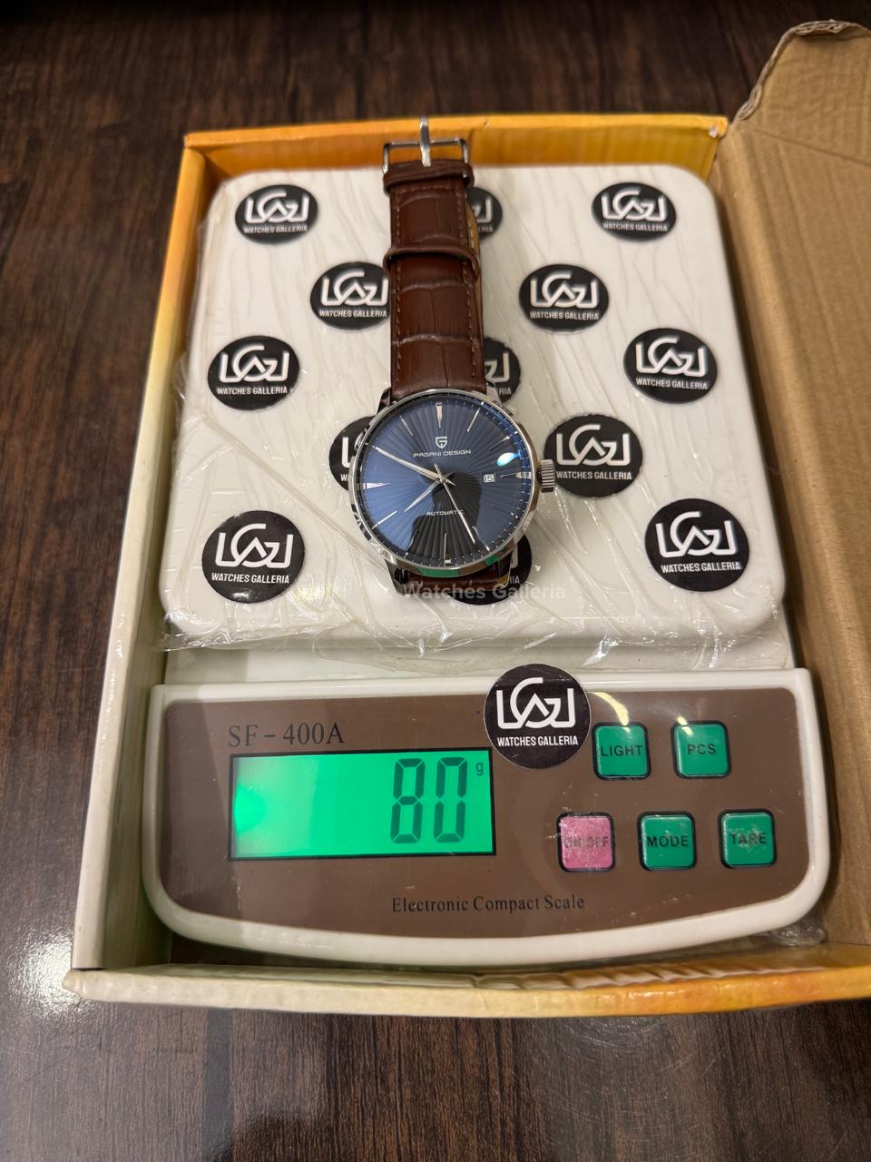 Pagani Design PD2770 Cocktail Automatic Watch Brown Black Dial – Luxury Men’s Mechanical Dress Watch in Pakistan | Watches Galleria