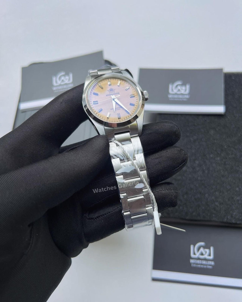 Addiesdive Desert Sand Quartz (Unisex) AD2030 Watches Galleria