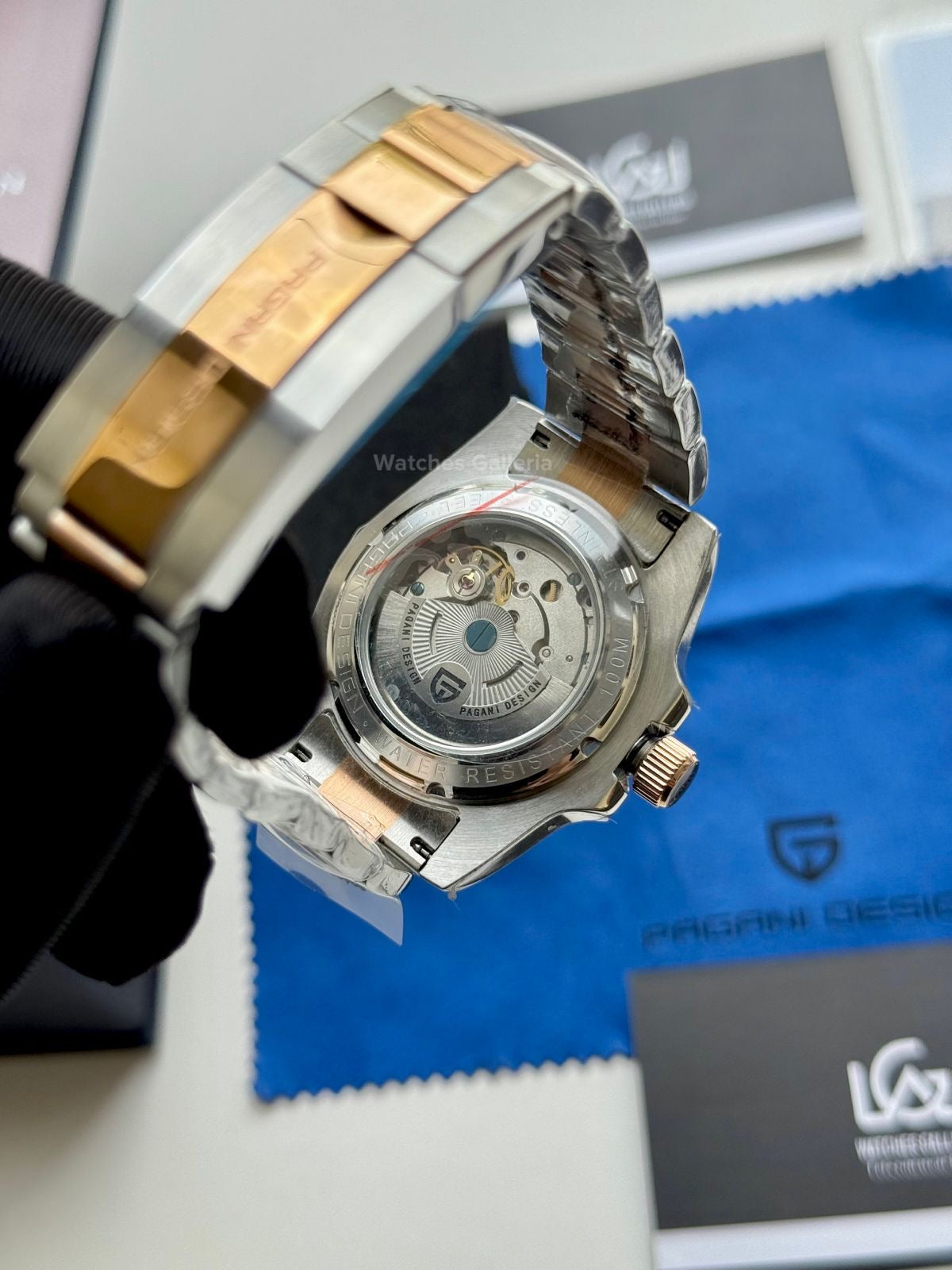 Pagani Design GMT Master II Automatic PD1662 (Brown Beer) “DISCONTINUED” Pagani Design in Pakistan