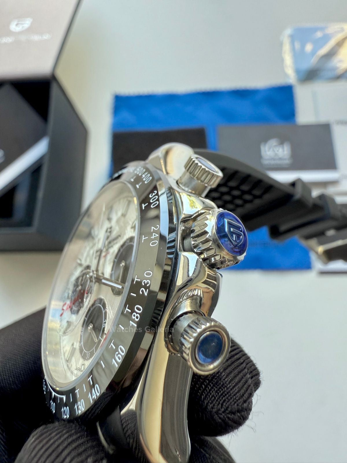 Pagani Design Daytona Quartz (White Meteorite) PD1664