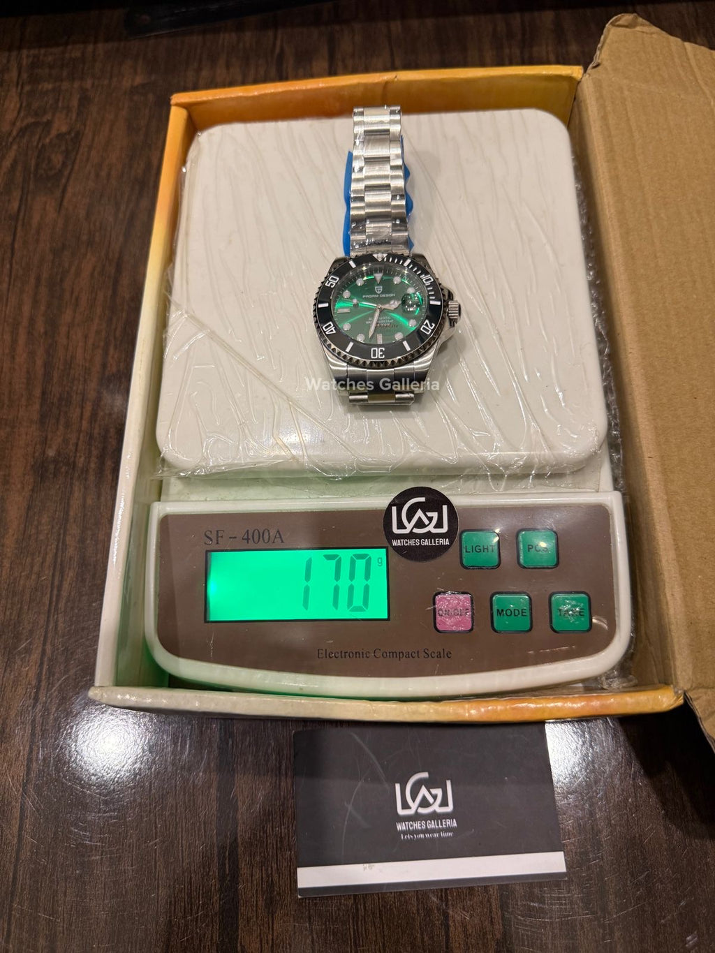 Pagani Design Watch PD1639 Submariner Automatic (Hulk) Pagani Design in Pakistan