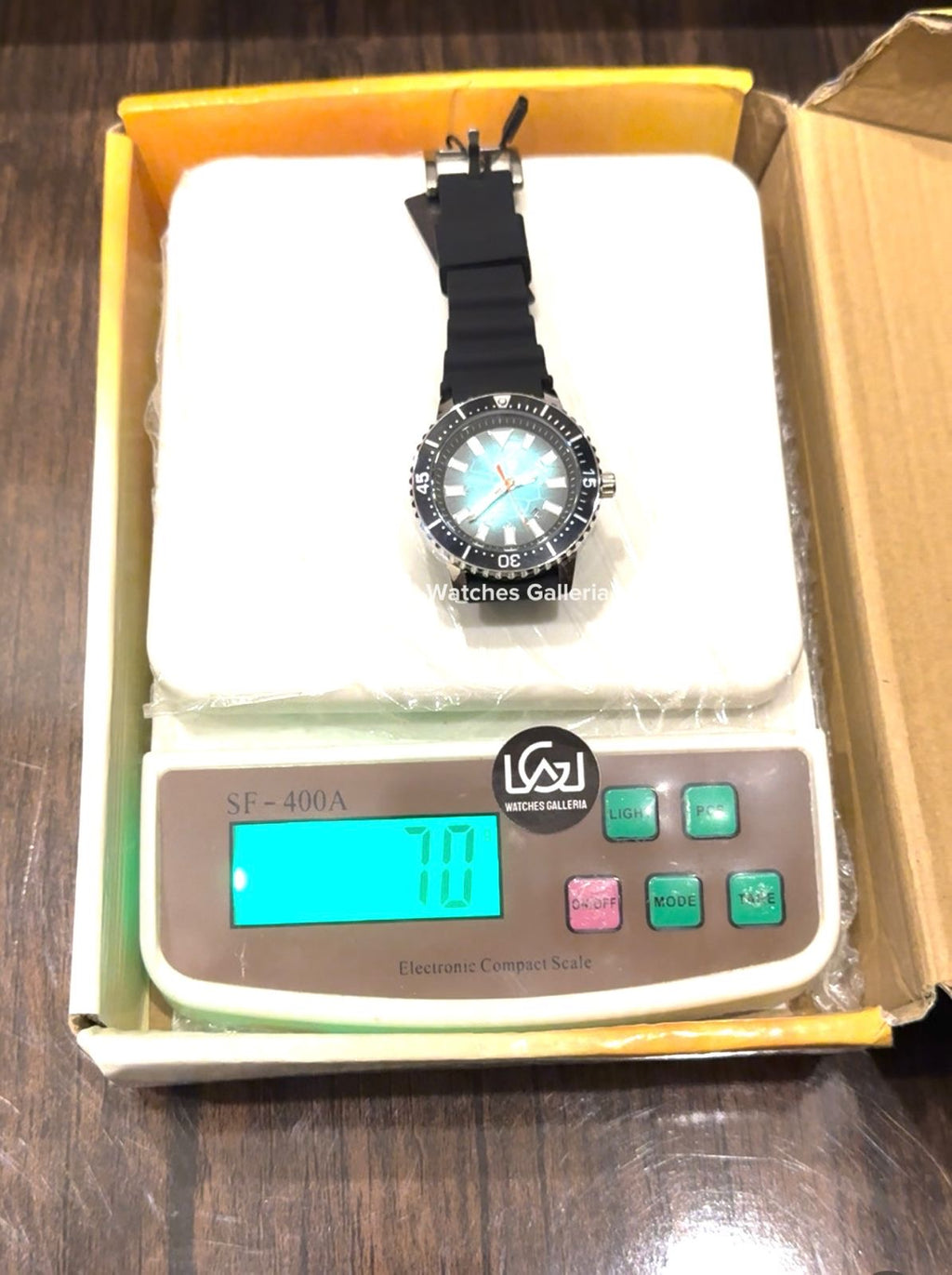 Onola Sports Diving Style Quartz (Blue Gradient) ON3850 Watches Galleria