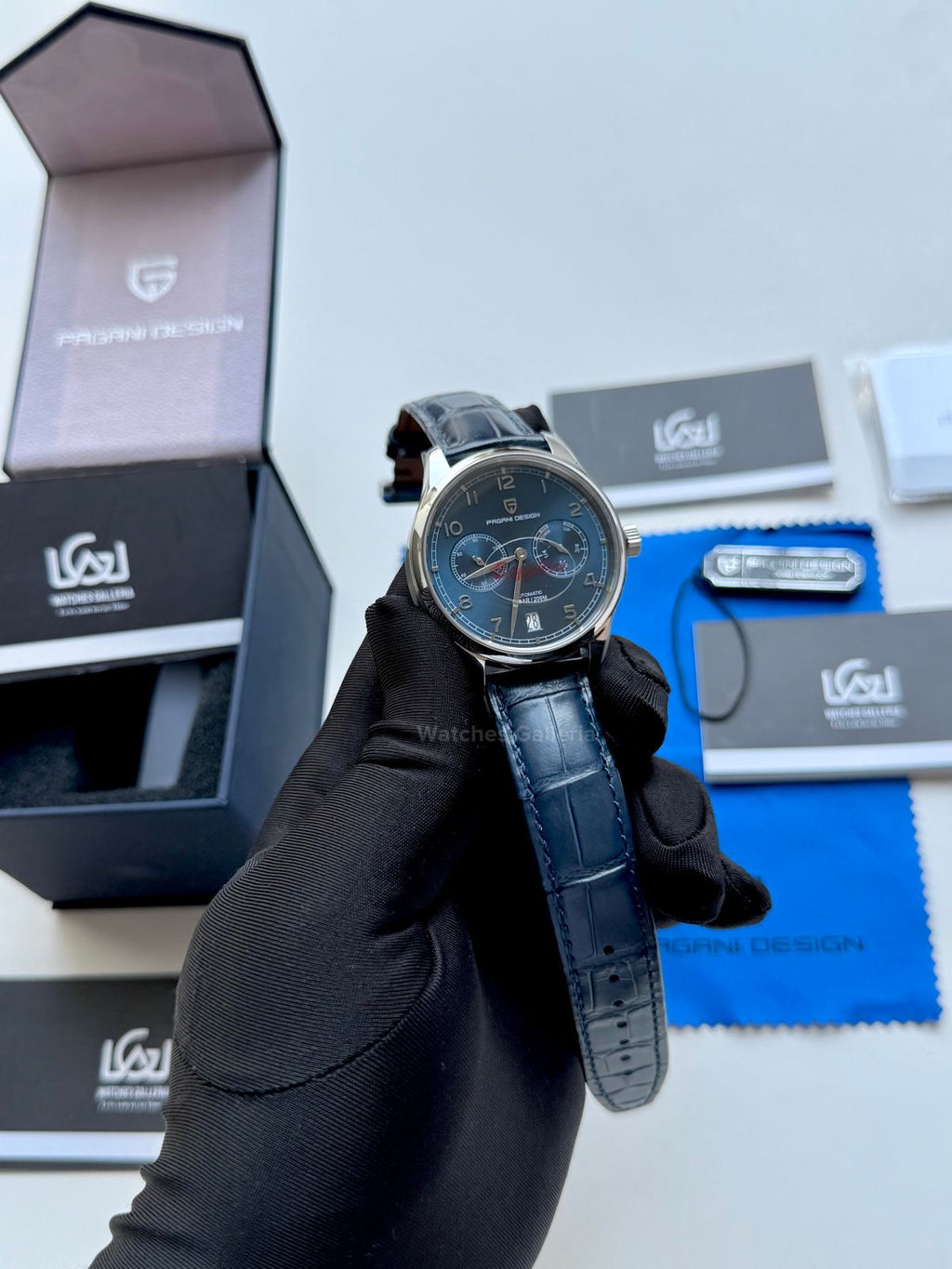 Pagani Design Pilot Series Automatic PD1722 (Blue) Pagani Design in Pakistan “DISCONTINUED”