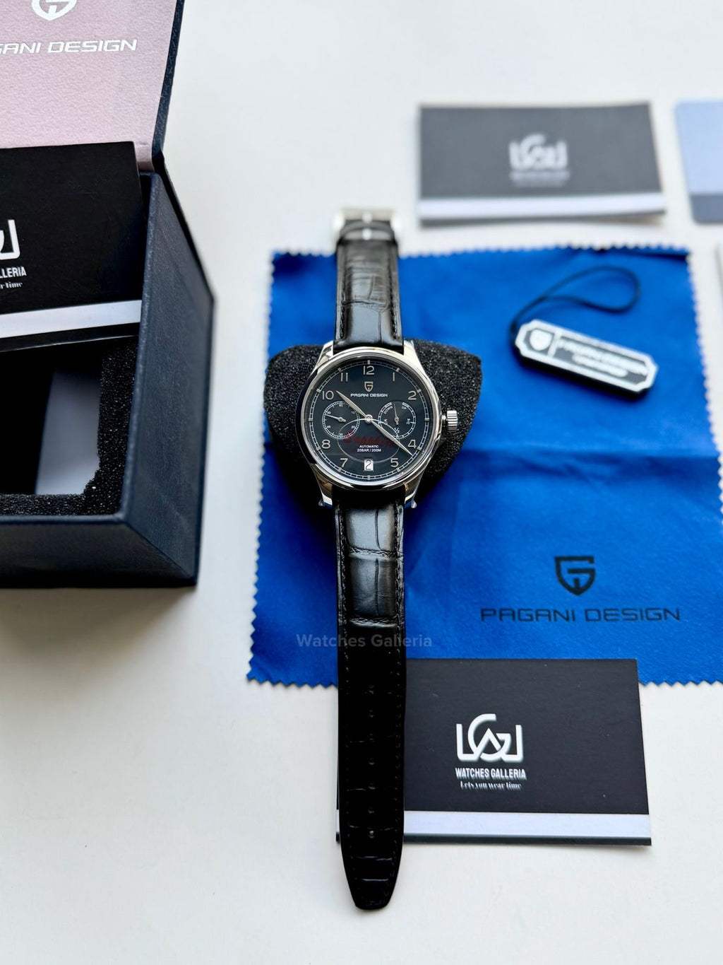 Pagani Design Pilot Series Automatic PD1722 (Black) Pagani Design in Pakistan “DISCONTINUED”