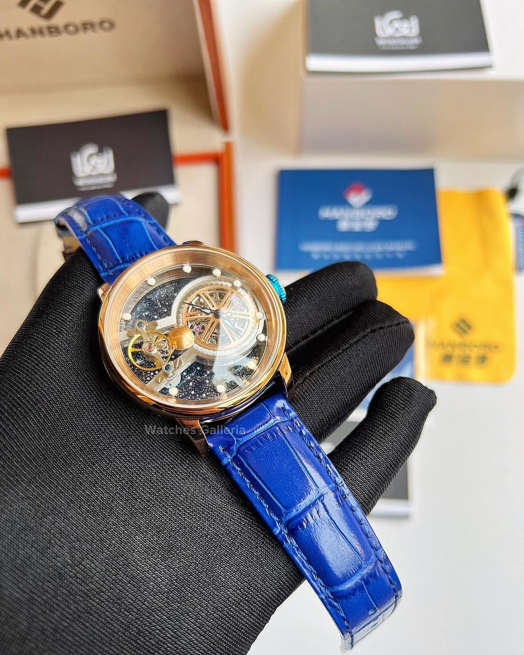 Hanboro Astronomia Automatic (Blue Gold) SPR968