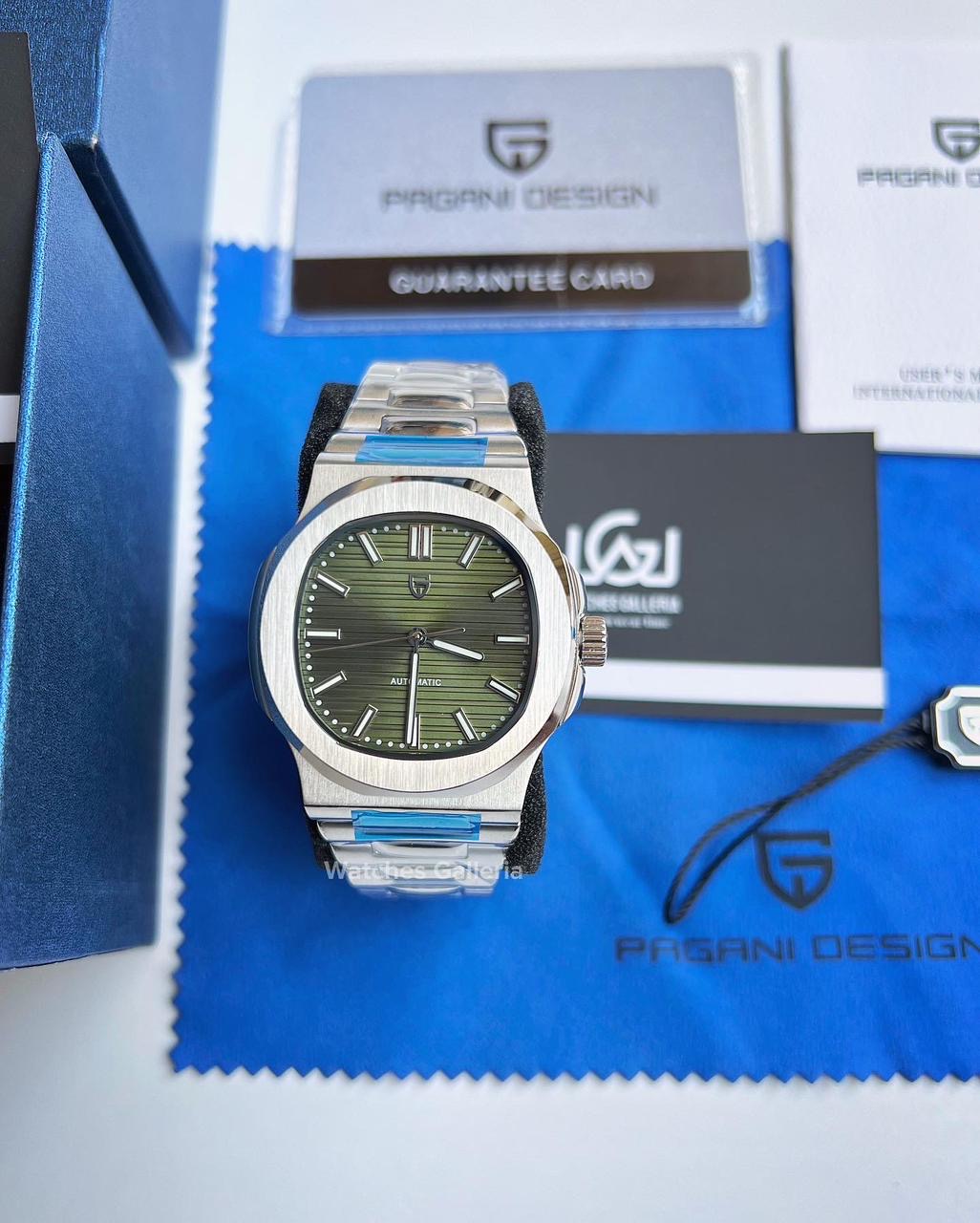 Pagani Design Nautilus Automatic (Green) PD1728