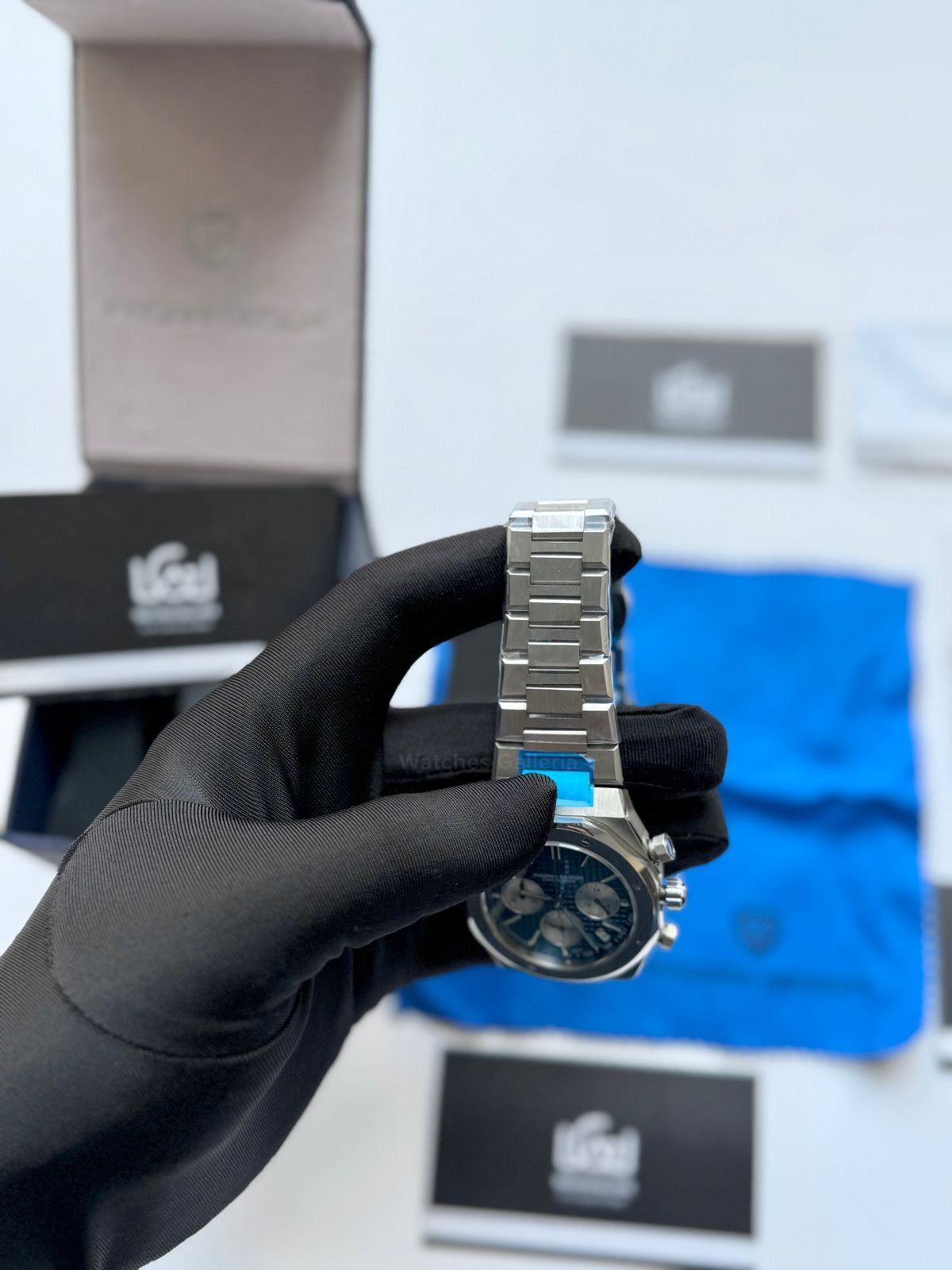 Pagani Design PD1707 Royal Oak Chronograph (Black Dial) Pagani Design Pakistan