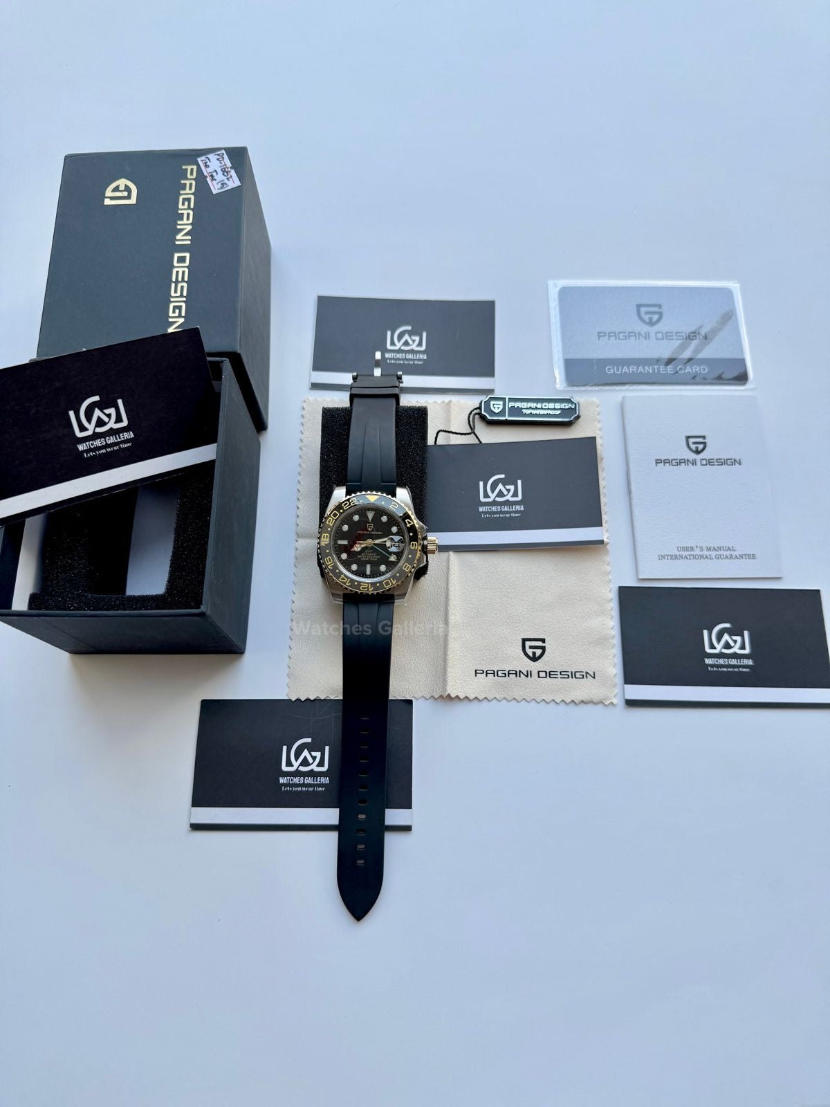 Pagani Design PD1662 GMT Master II Zombie Silicon Edition V6 in Pakistan – Automatic GMT Luxury Men’s Watch with Sapphire Crystal & Rotating Bezel