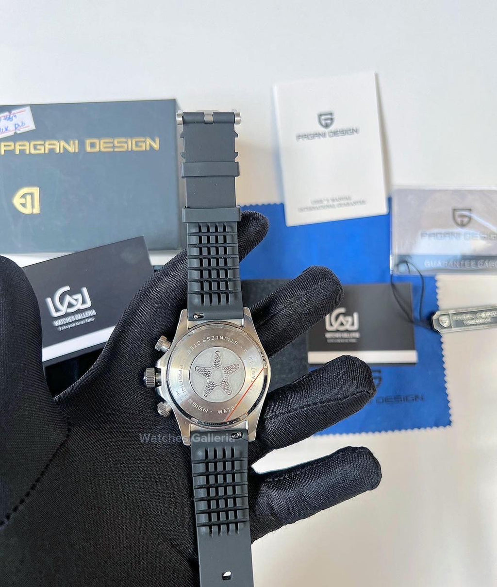 Pagani Design Daytona Quartz (Black) PD1664