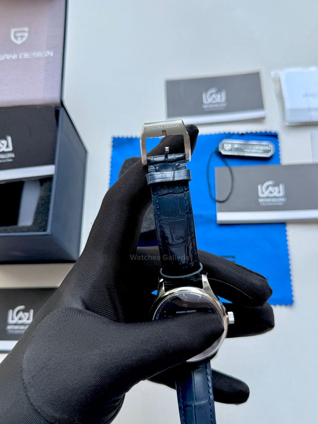 Pagani Design Pilot Series Automatic PD1722 (Blue) Pagani Design in Pakistan “DISCONTINUED”