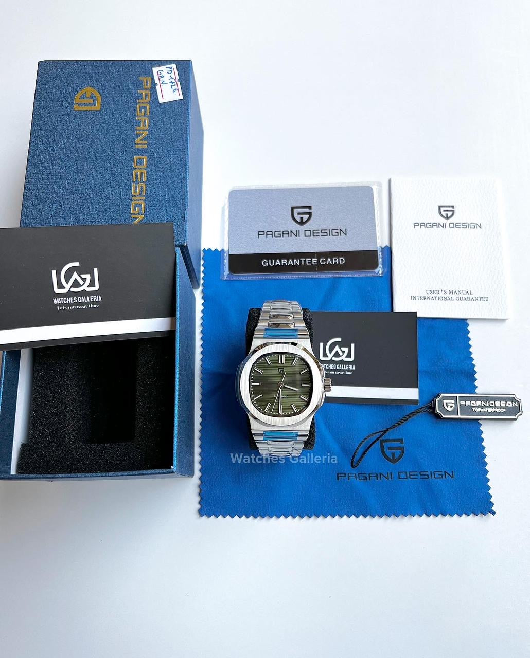 Pagani Design Nautilus Automatic (Green) PD1728