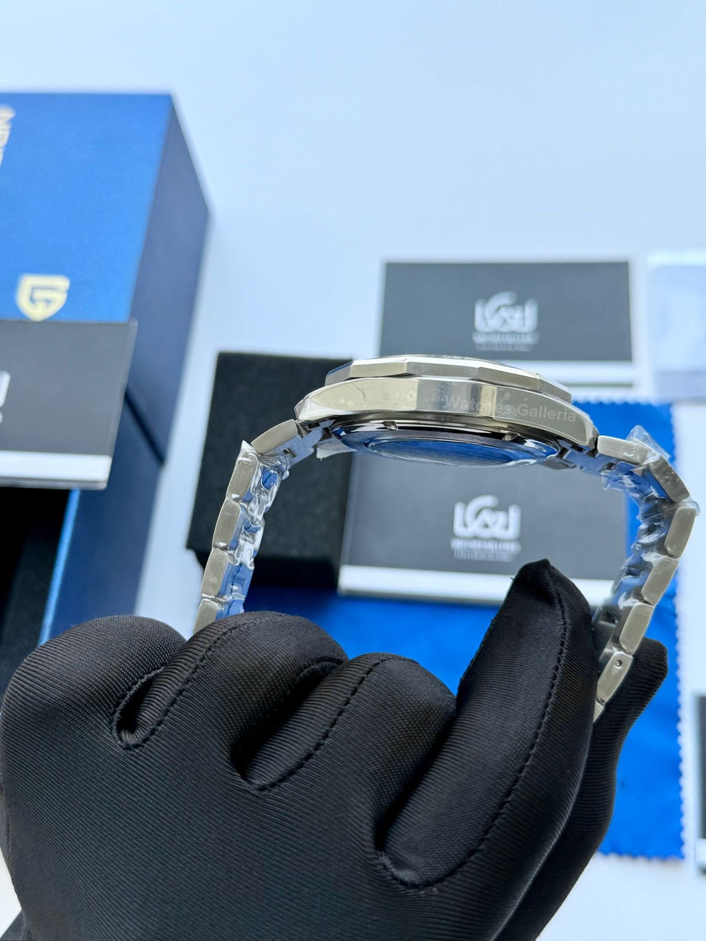 Pagani Design PD1668 Aquaracer Blue 43mm Automatic – Discontinued Model | Sapphire Glass | Seiko NH35A | 100M WR