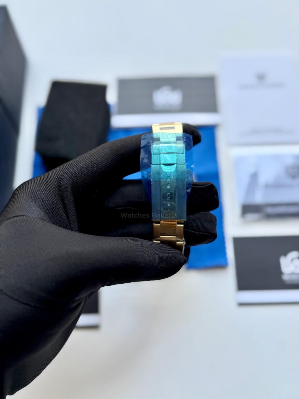 Pagani Design PD1661 Submariner Hulk (Gold Green) Pagani Design in Pakistan