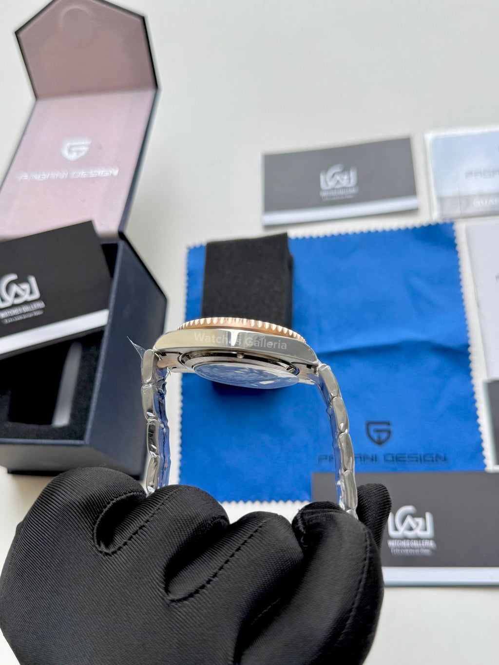 Pagani Design GMT Master II Automatic PD1662 (Brown Beer) “DISCONTINUED” Pagani Design in Pakistan