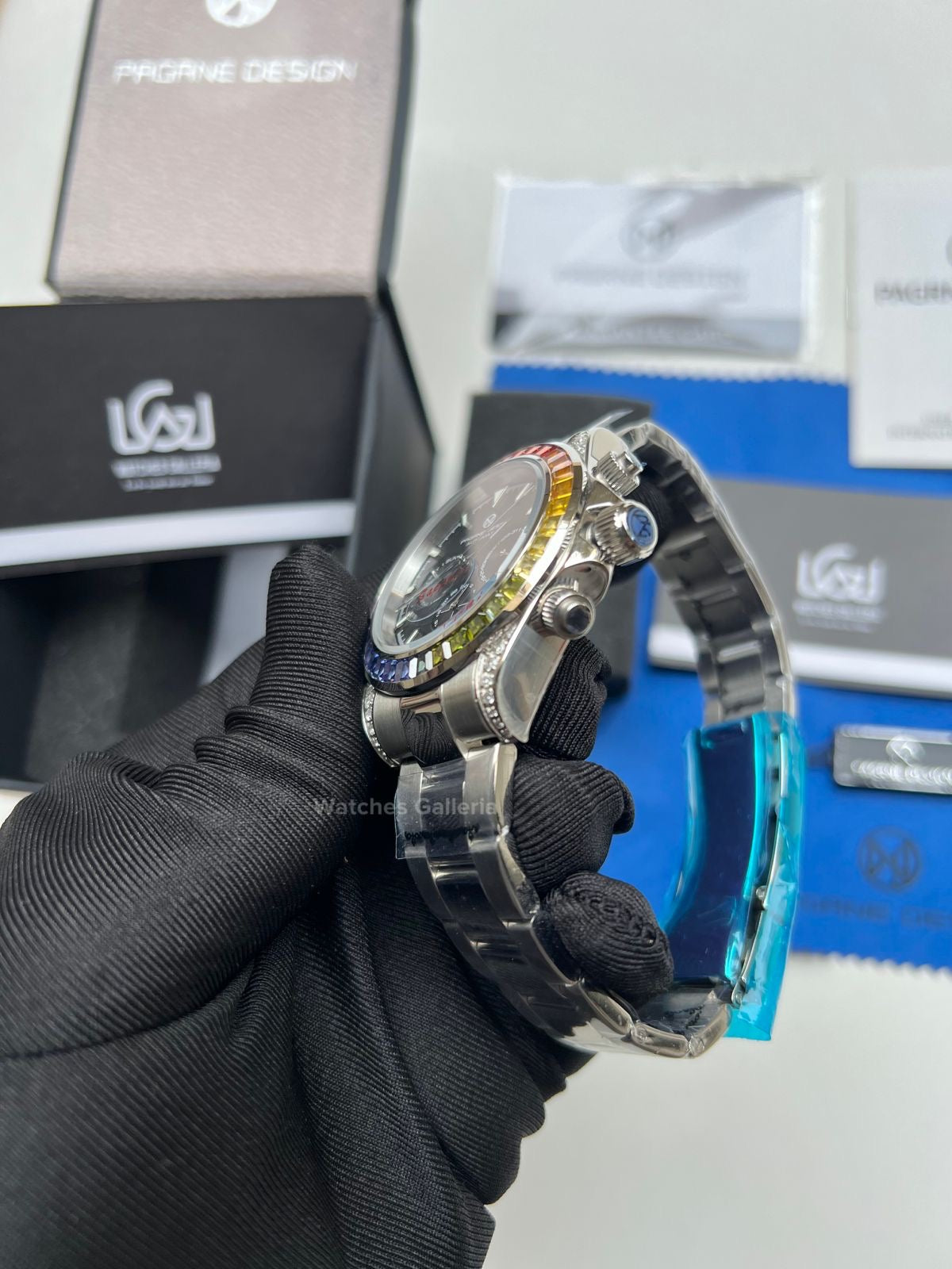 Pagrne Design Rainbow Daytona Automatic PG1666