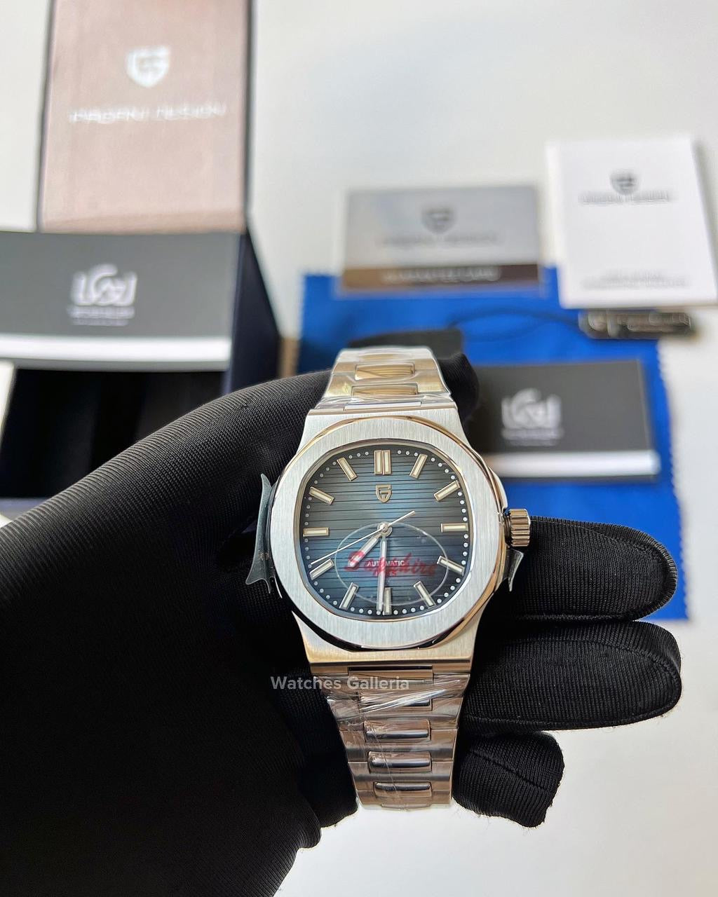 Pagani Design Nautilus Automatic (Blue) PD1728