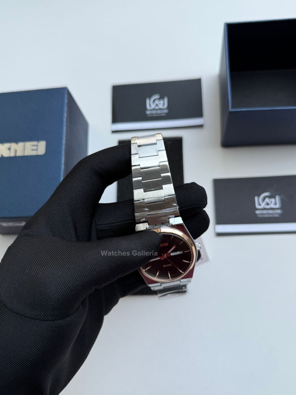 Skmei PRX Quartz Watch (Rose Gold Bezel) 9288 Watches Galleria