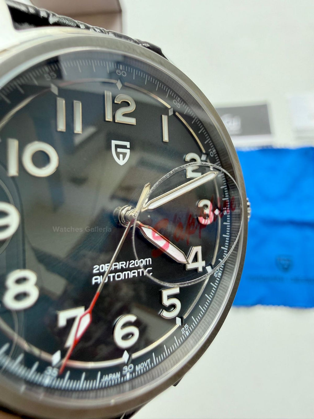 Pagani Design PD1717 Spirit Pilot (Blue/Black Leather Exclusive) Pagani Design in Pakistan