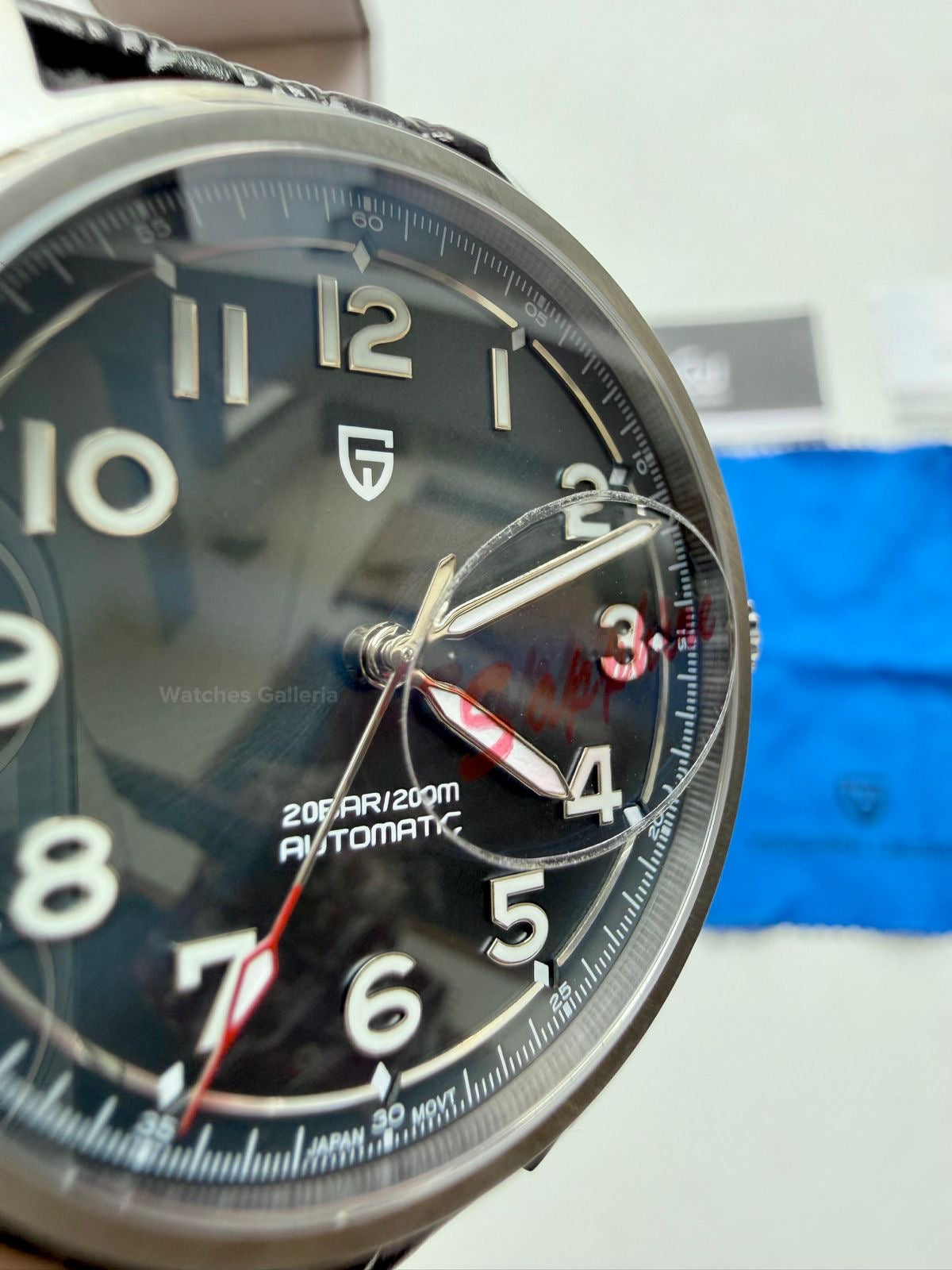 Pagani Design PD1717 Spirit Pilot (Blue/Black Leather Exclusive) Pagani Design in Pakistan