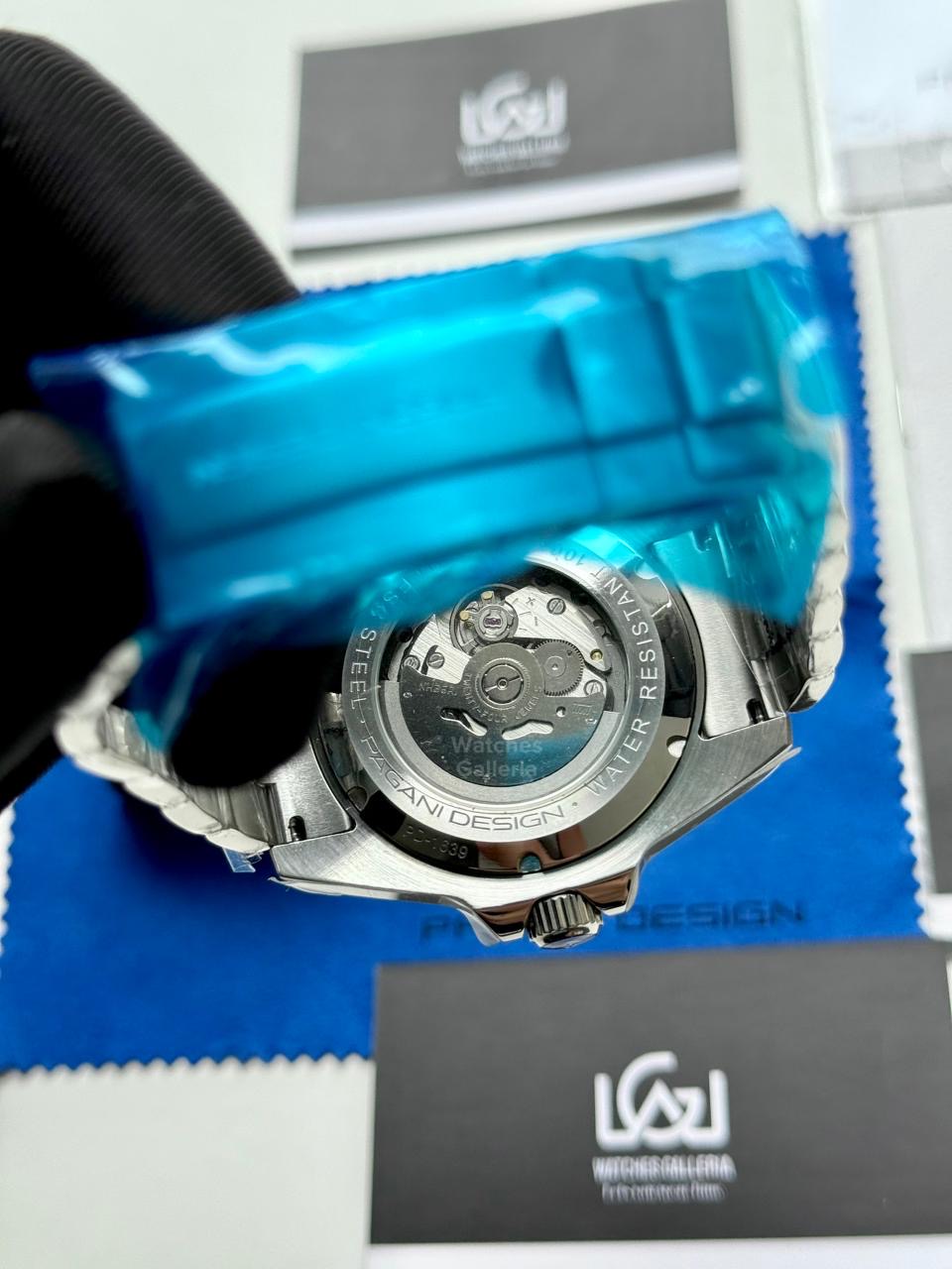 Pagani Design Watch PD1639 Submariner Automatic (Smurf) Pagani Design in Pakistan